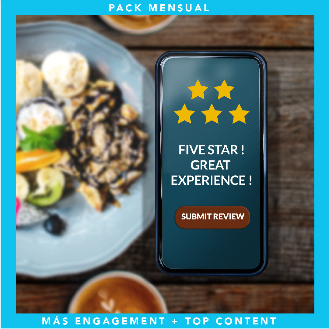 Pack Lifestyle for restaurant