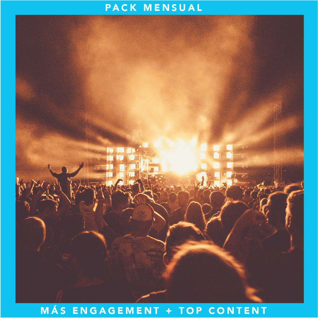 Pack Lifestyle for Music and Festivals