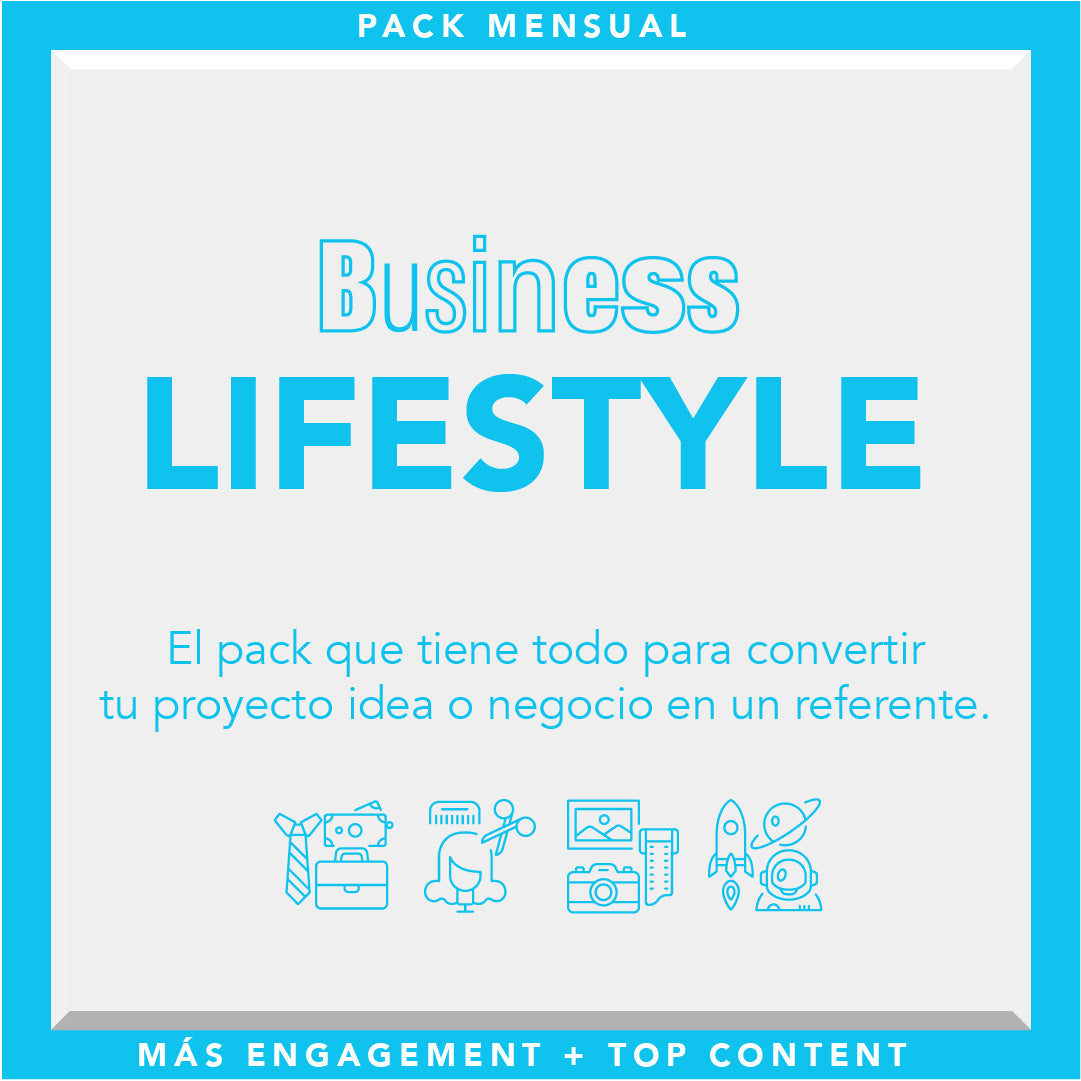 Pack Lifestyle for Business