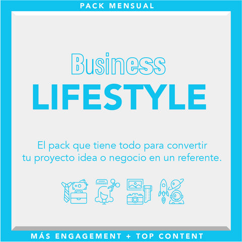Pack Lifestyle for Business