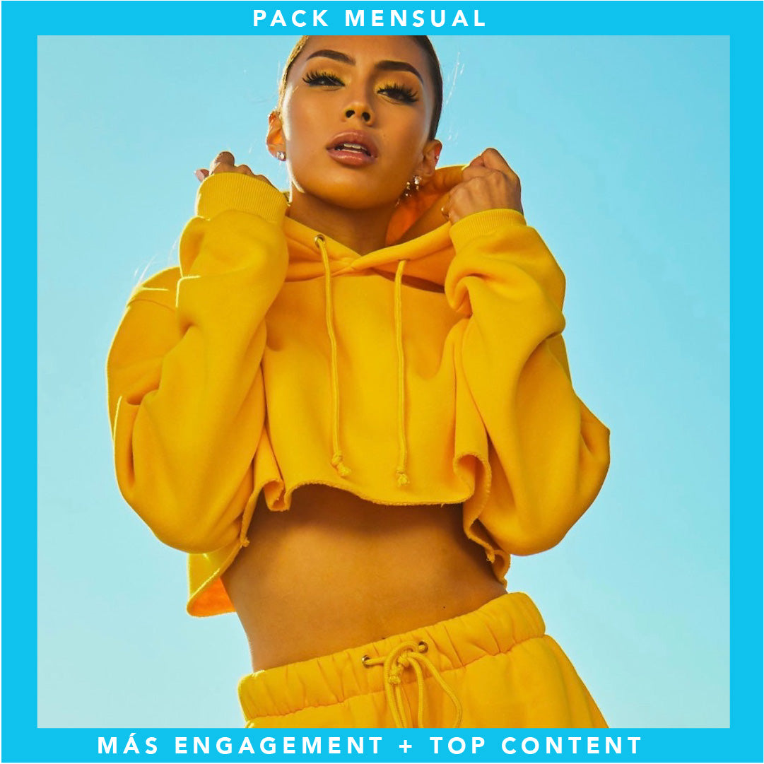 Pack Lifestyle for fashion brand