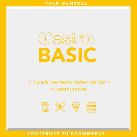 Basic Pack for Restaurant 3 meses
