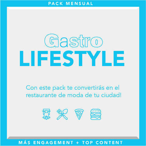 Pack Lifestyle for restaurant
