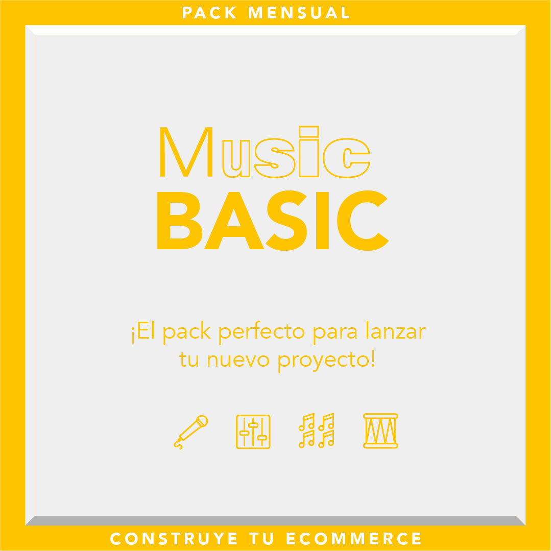 Basic Pack for Music and Festivals