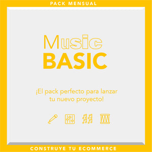 Basic Pack for Music and Festivals