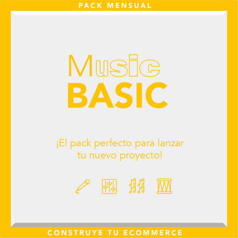 Basic Pack for Music and Festivals